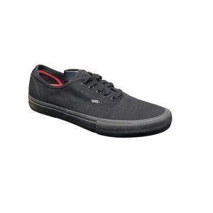 Vans Mens Era Classic 721454 Black Fabric Trail Running Shoes Sneakers Size 13